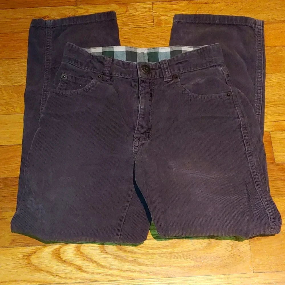 3/$20🌟 Gymboree Boys Brown Slim Cordouroy Pants Size 8